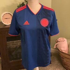 Youth Size XL adidas Columbia Soccer Shirt, Great Condition!